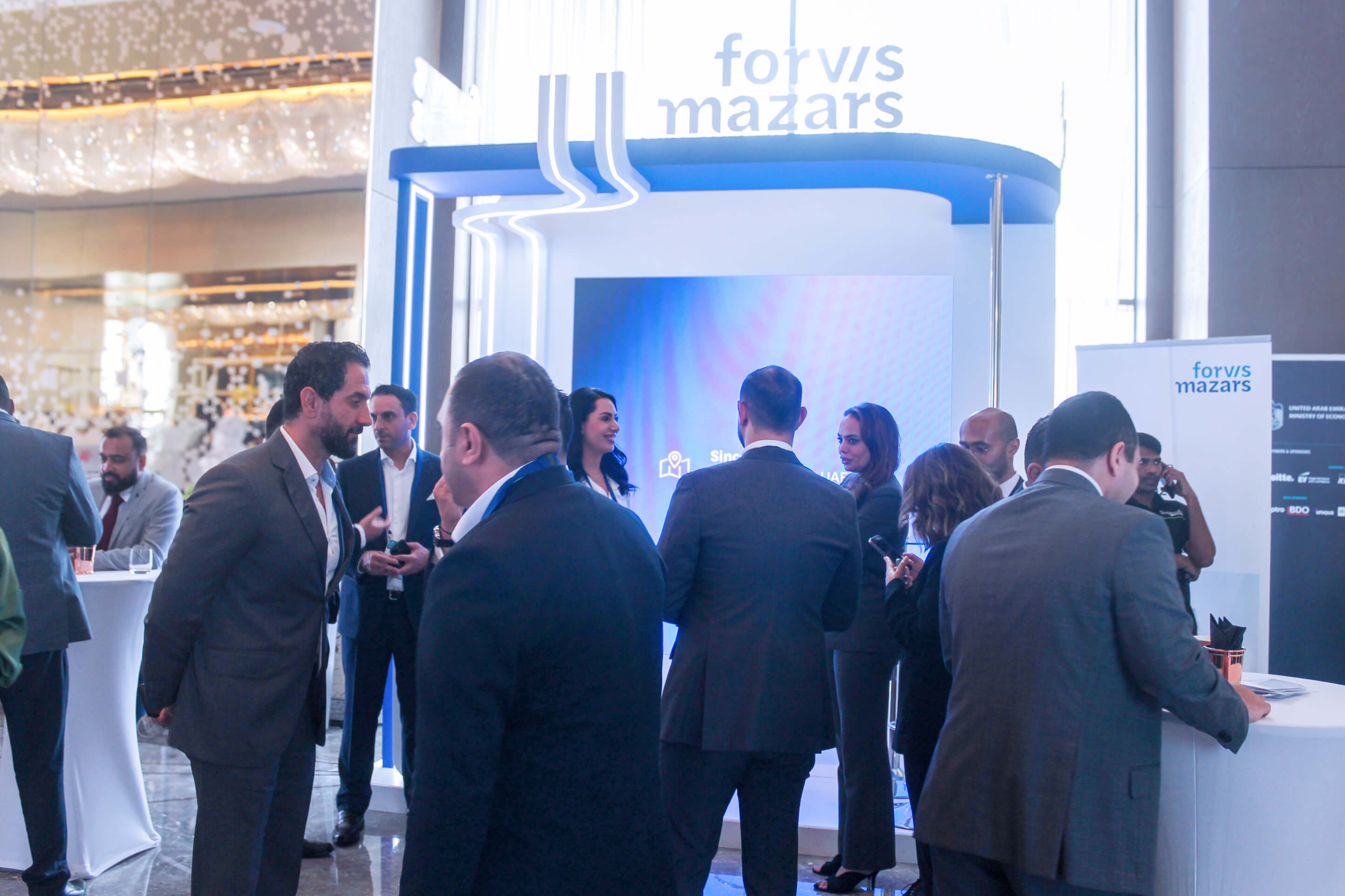 Forvis Mazars joined the 2026 CAE Annual Conference as Platinum Sponsor