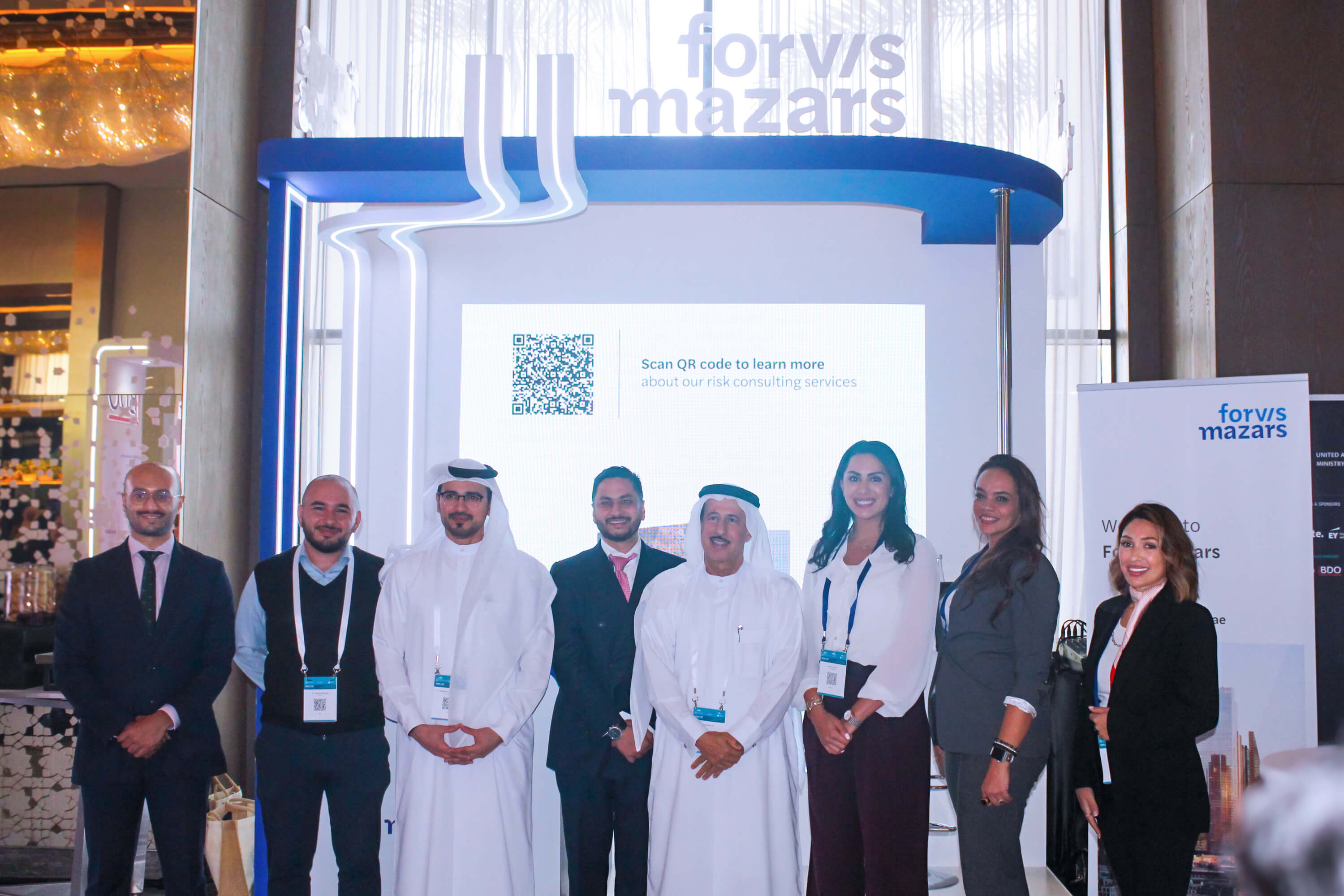 Forvis Mazars joined the 2026 CAE Annual Conference as Platinum Sponsor