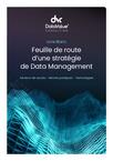 Etude : Feuille de route stratégie data management