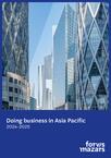 doing business in Asia Pacific report