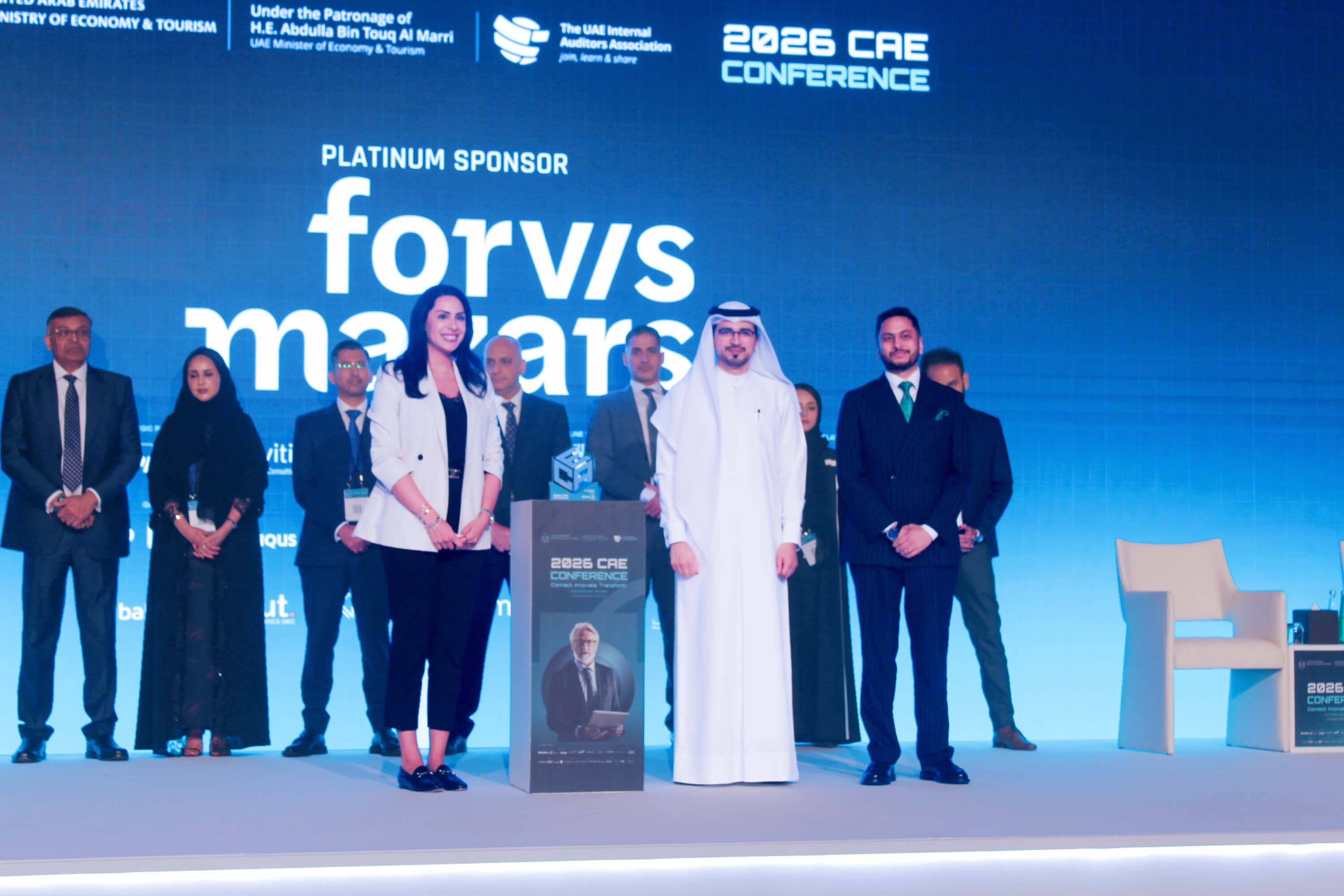 Forvis Mazars joined the 2026 CAE Annual Conference as Platinum Sponsor