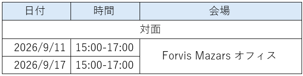 就活相談会【若手スタッフ編】