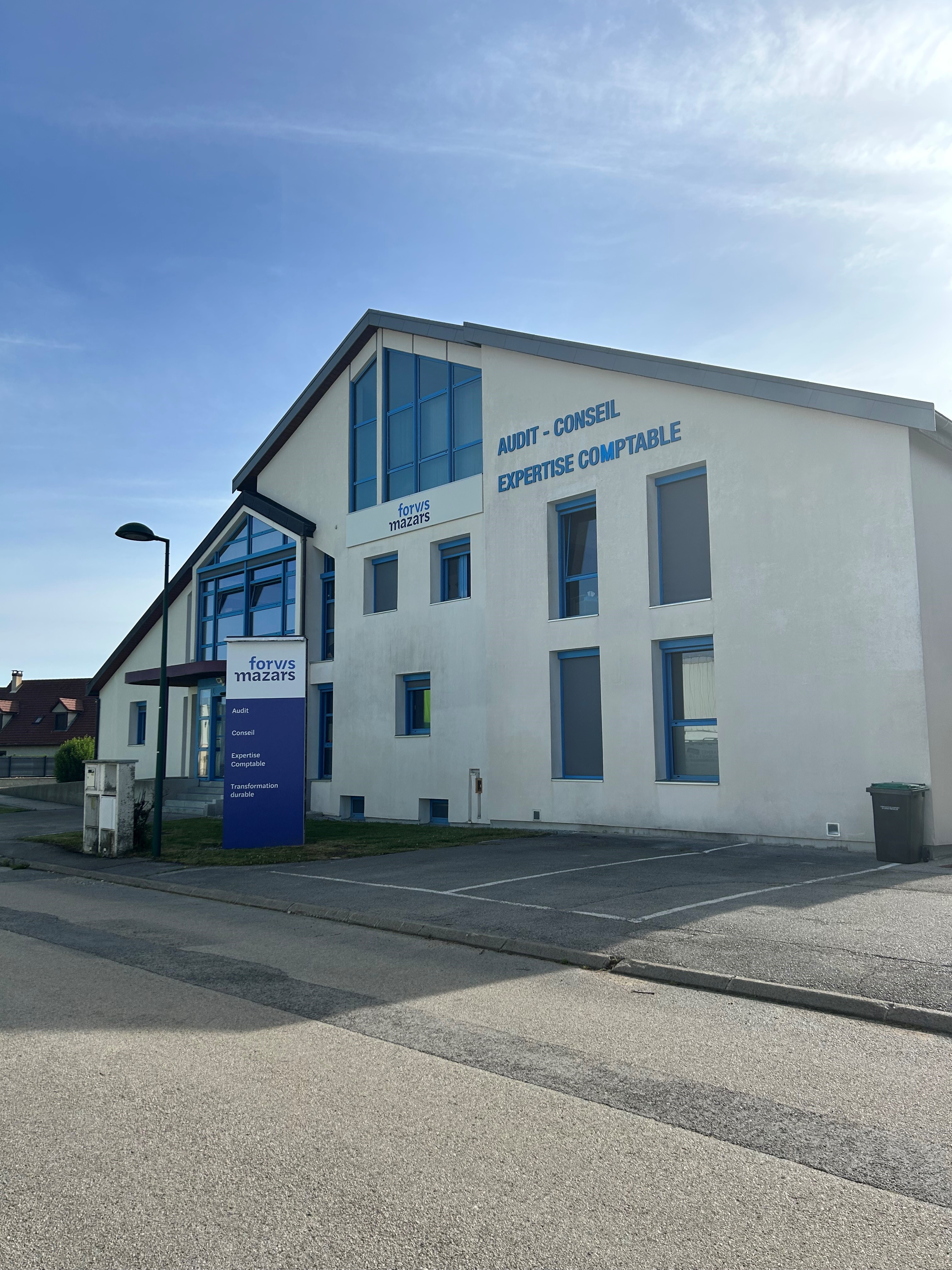 Bureau Forvis Mazars à Pontarlier
