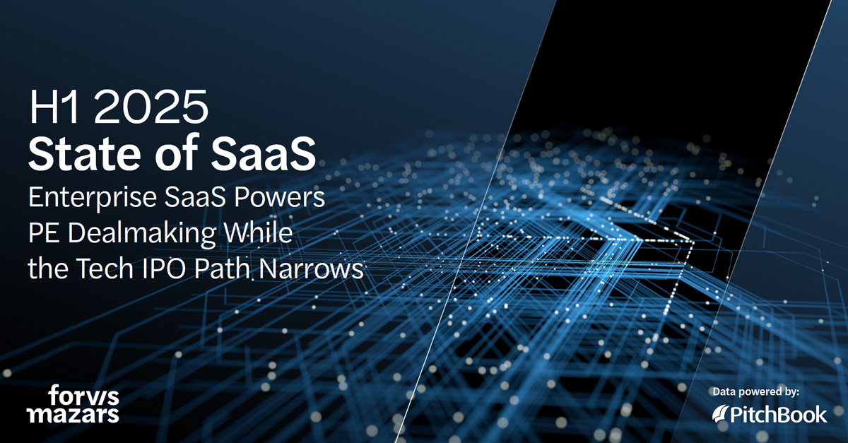 H1 2025 State of SaaS Report