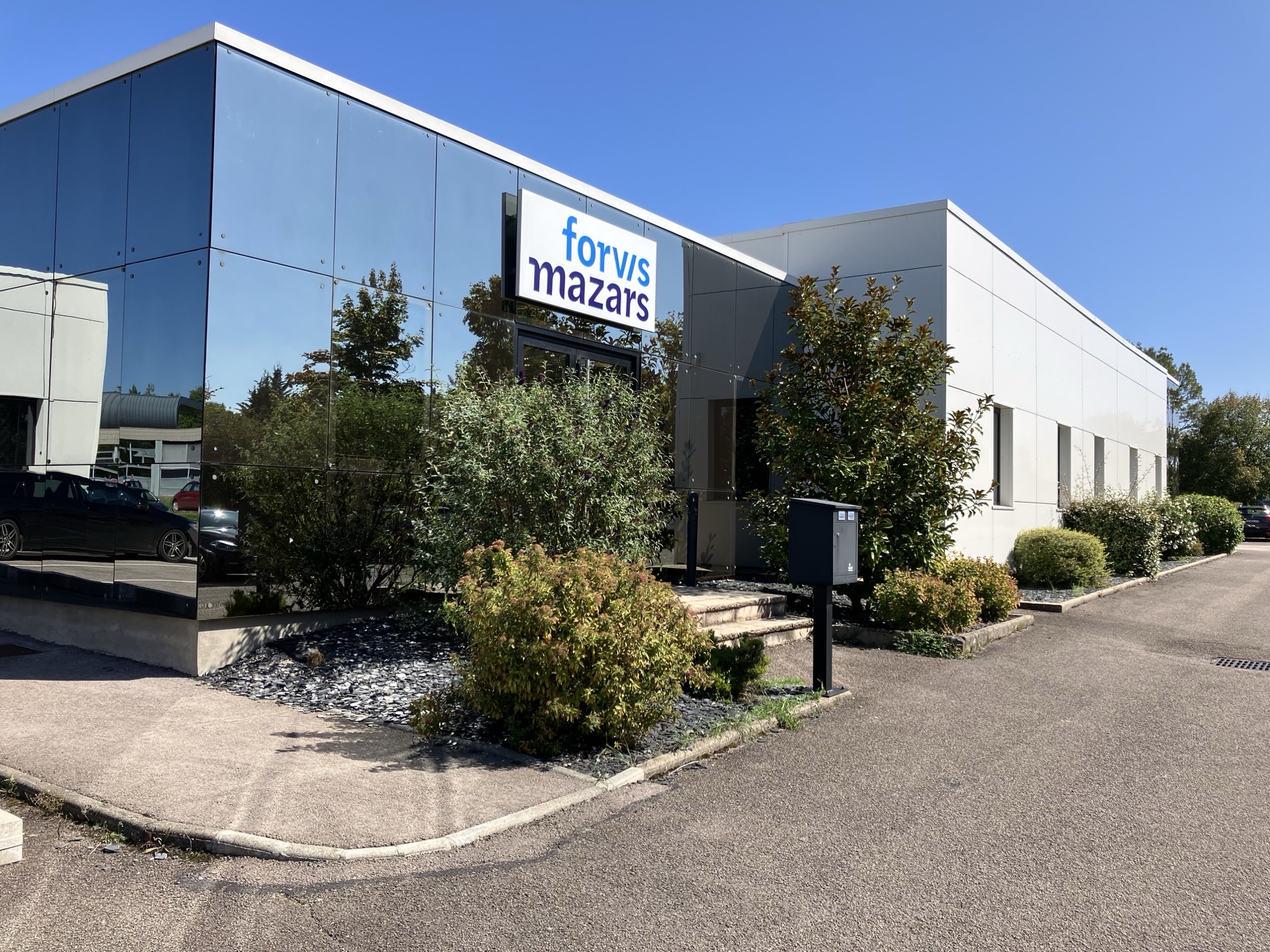 Bureau Forvis Mazars à Dijon