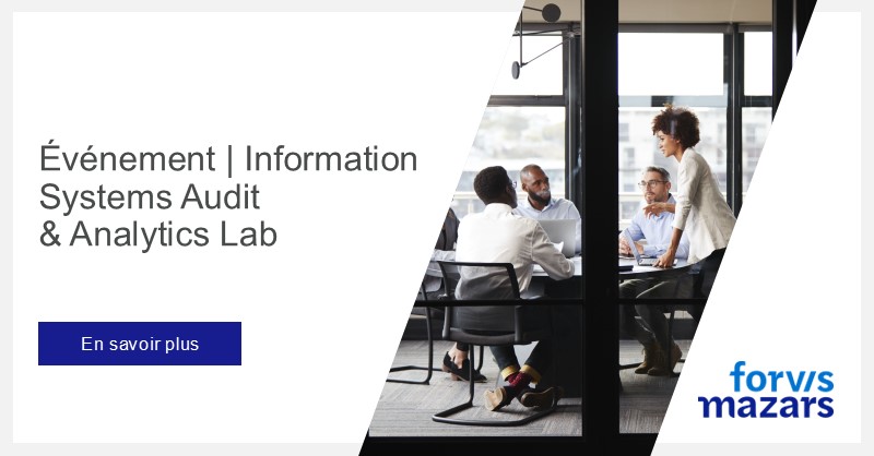 Information Systems Audit & Analytics Lab