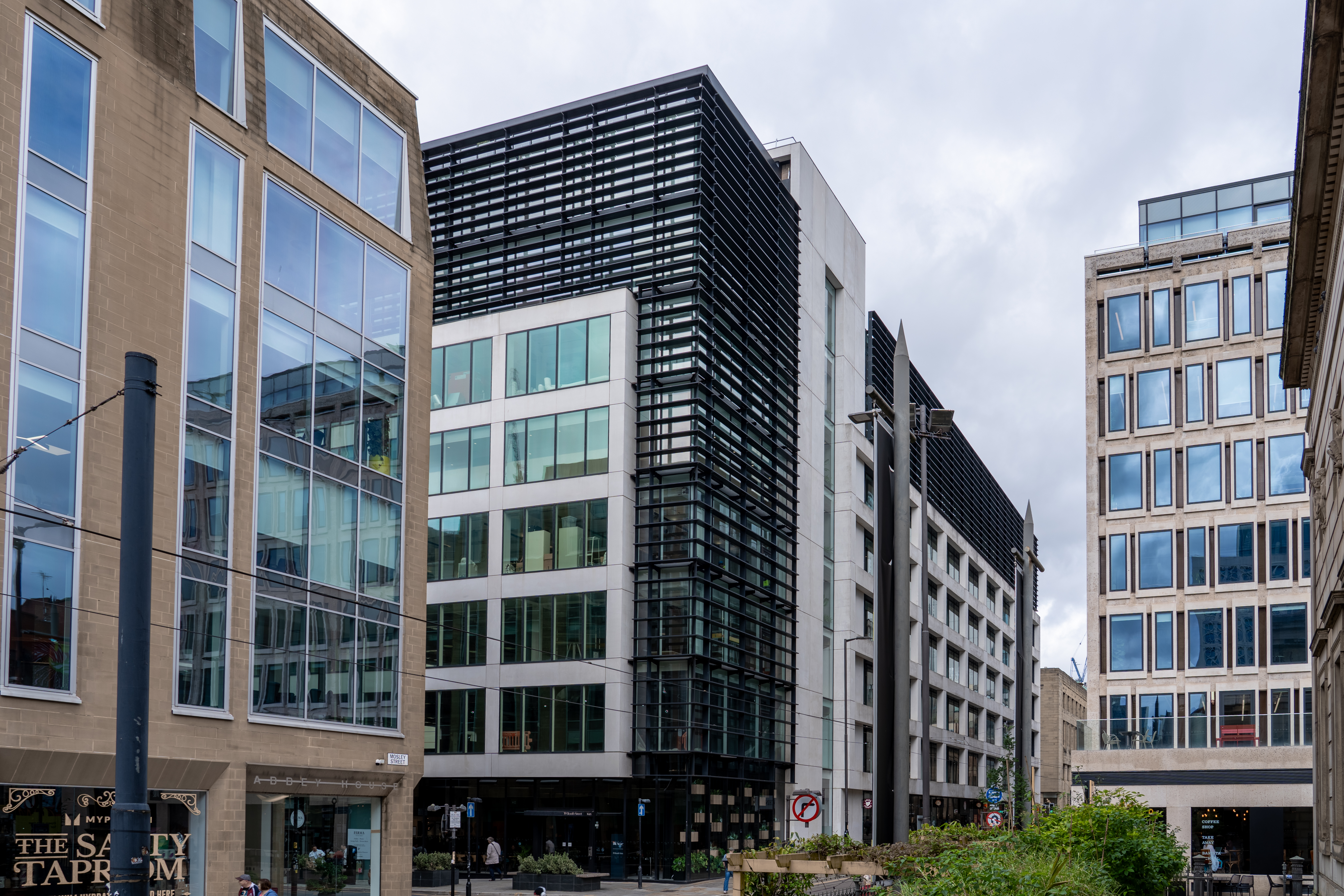 Forvis Mazars Manchester Office, Aviary