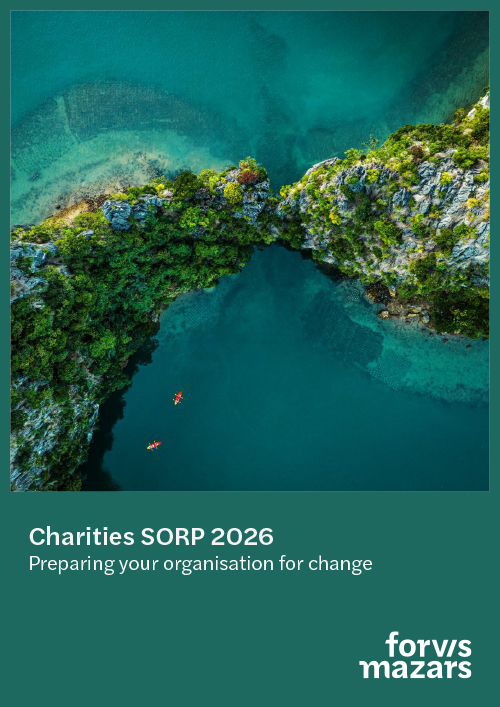 Charities SORP 2026