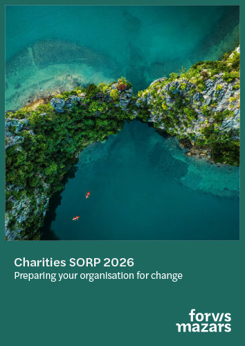 Charities SORP 2026