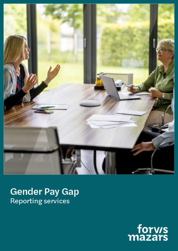 Gender Pay Gap reporting services