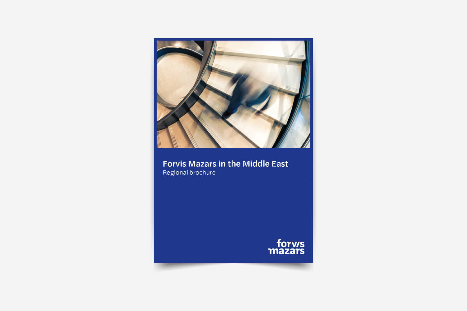 Forvis Mazars in the Middle East - Regional brochure