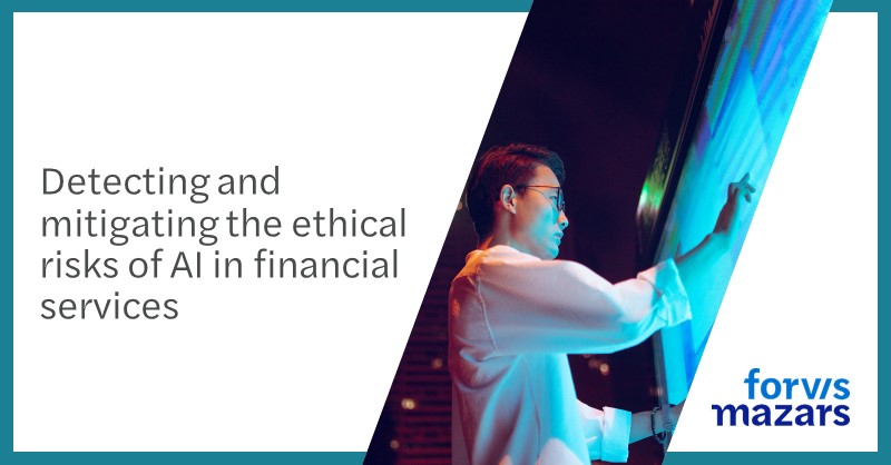 Detecting and mitigating the ethical risks of AI in financial services