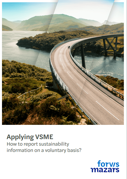Forvis Mazars' Applying VSME guide