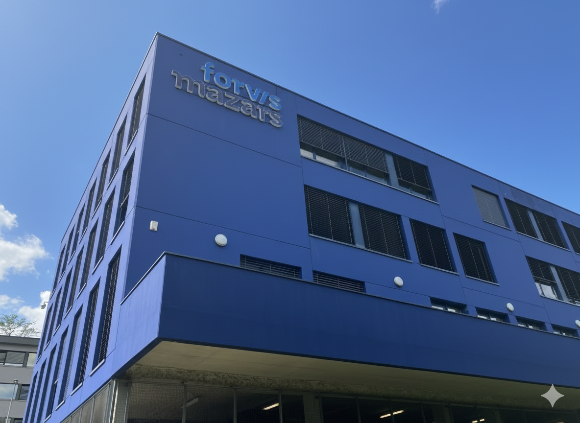 Bureau Forvis Mazars à Besançon