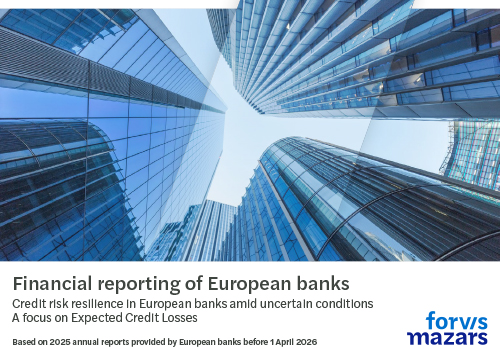 Financial Reporting of European Banks 2026