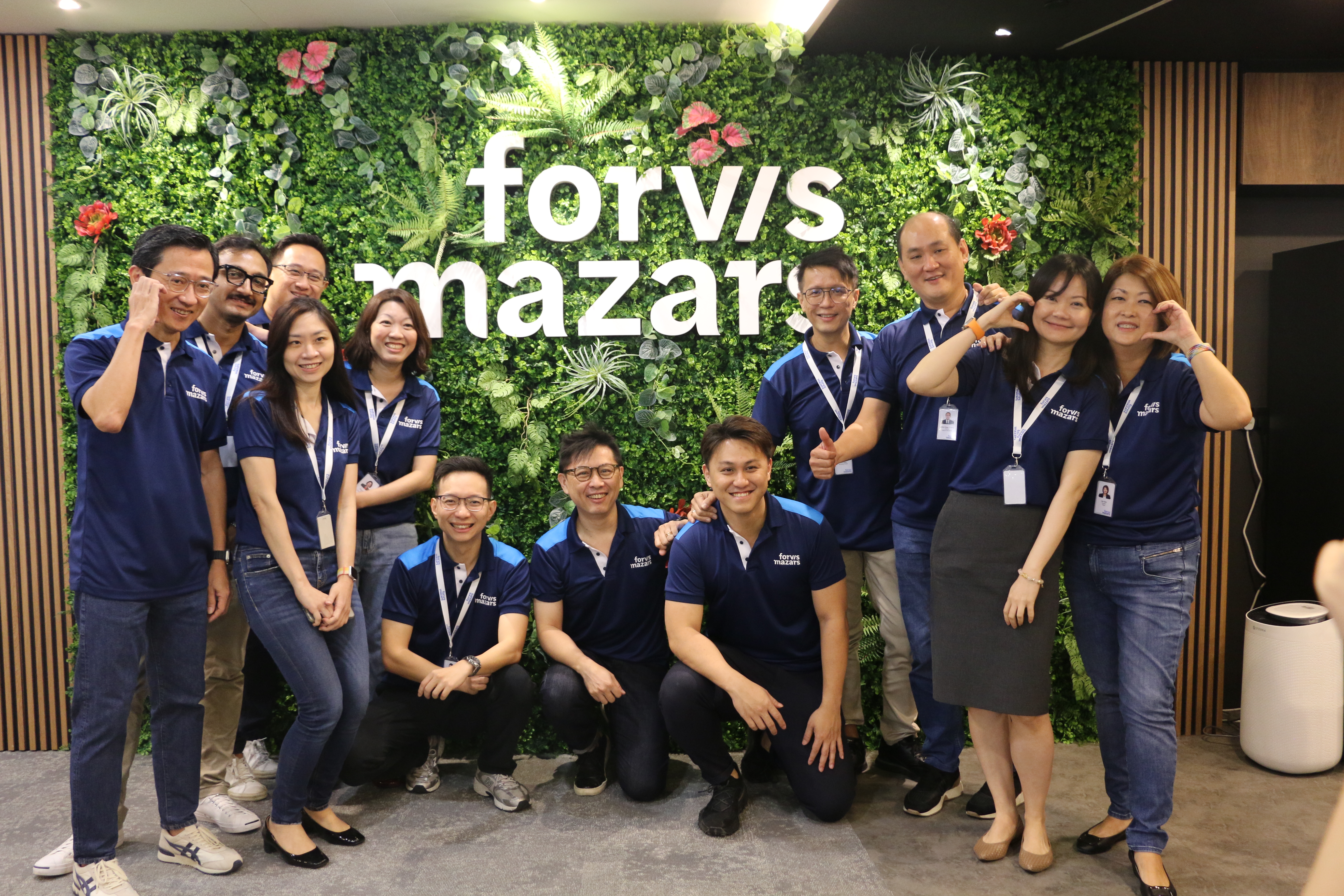 Official Forvis Mazars launch in office on 5 June 2024