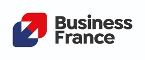 the logo of Business France
