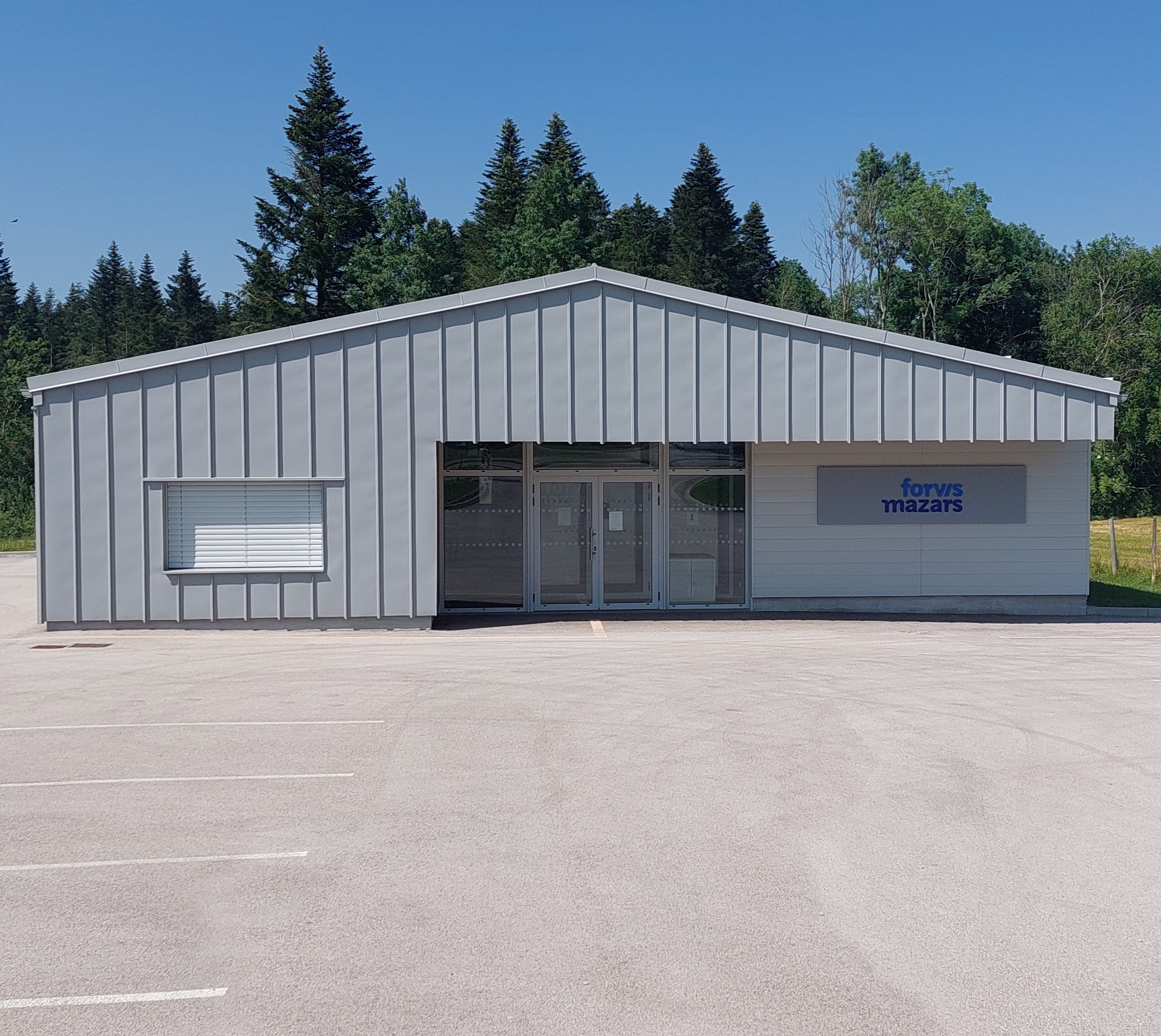 Bureau Forvis Mazars à Maîche