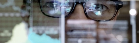 Cyberattacker looking at hacking retail business