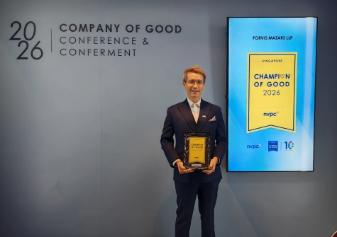 Forvis Mazars in Singapore - Champion of Good