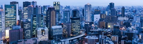 Japan, landscape, building