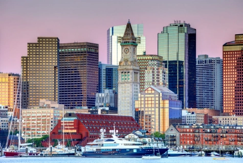 Boston skyline