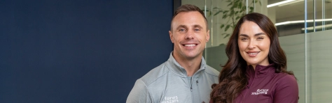 Forvis Mazars Steps Team Challenge ambassadors