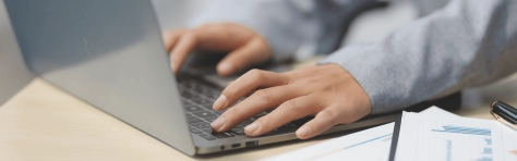 Forvis Mazars team member working on a latest eInvoicing project as a leading eInvoicing consultant in the UAE