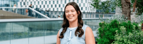 Grad recruit campaign spotlight: Shauna Durack