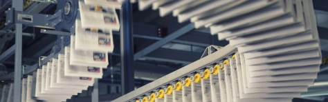 Fachmedien in der Druckerei