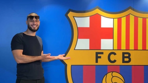 Sinan Al-Janabi Barcelona
