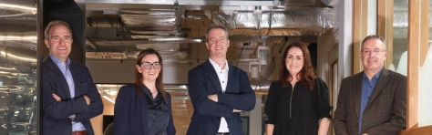 Forvis Mazars Galway Partners in their new offices