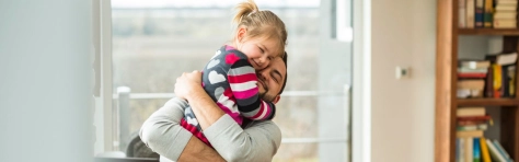 Family embrace symbolising inheritance gifts to family and long-term legacy planning