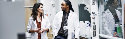 Image of doctors talking