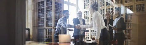 Menschen im Unternehmen