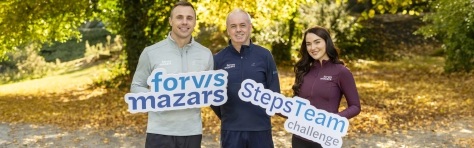 Steps Team Challege nominated for the Impact Awards