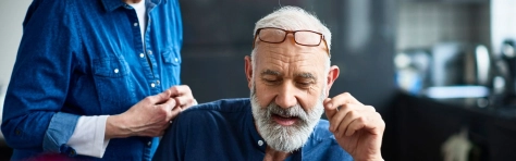 mature couple looking at 26/27 tax year for their business