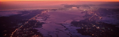 vista della terra dall'alto