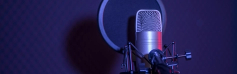 Microphone for the Forvis Mazars TMT unscripted podcast