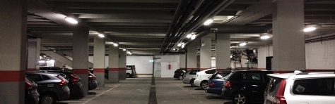An image of a car park