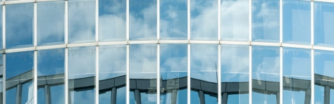 Glass building 1600x500
