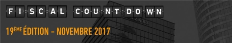 Fiscal Countdown - Novembre 2017