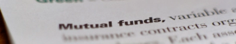 Mutual funds