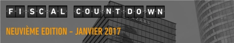 Fiscal Countdown Janv 2017