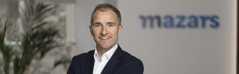 Maurice Hickey audit partner at Mazars in Ireland