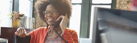 Contact us thank you header