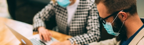 Covid-19 - Impact on the financial sector header