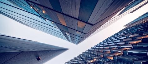 City, buildings, offices, corporate, district, modern