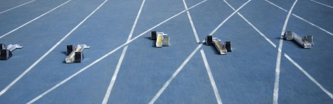 The race to data maturity header