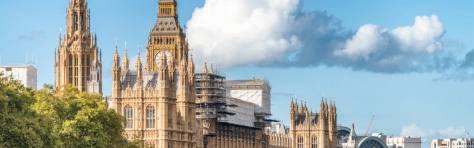 Parliament wide angle shot